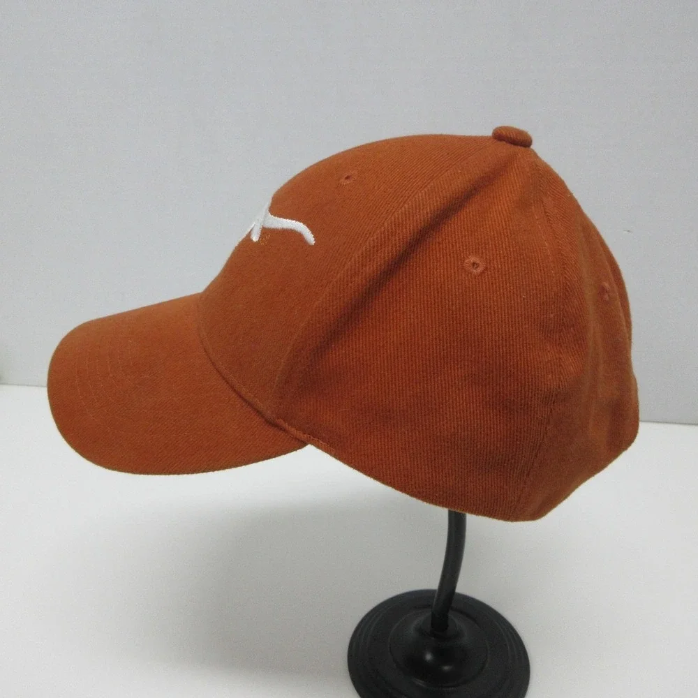 Texas‎ Longhorns UT Adjustable Dad Hat Cap OS Orange NCAA Captivating Headwear